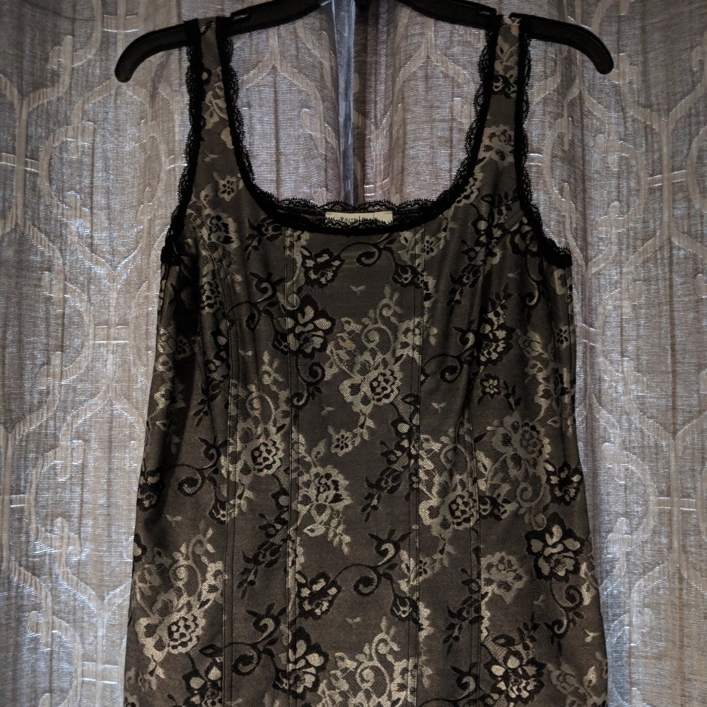 White House Black Market Sexy Tank